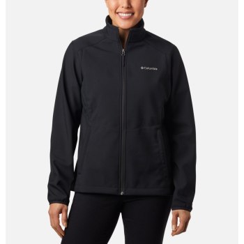 Columbia Ženske Jakne - Kruser Ridge II Softshell Crne | HTEN-10297